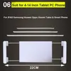 Tablet PC Stands Folding Long Arm Tablet Phone Stand Holder For Ipad Samsung Kindle 4-14 Inch 360 Rotation Strong Lazy Bed Tablet Mount BracketL231225