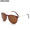 Sunglasses Retro Male Round Sunglasses Women Men Brand Designer Sun Glasses For Lady Alloy Mirror Oculos De SolL231225