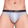 Underpants Mens Sexy Sheer Oil Shiny Unterwäsch