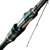 Boat Fishing Rods CEMREO Spinning Casting Carbon Fishing Rod 4-5 Sections 1.8m/2.1m/2.4m Portable Travel Rod Spinning Fishing Rods Fishing TackleL231223