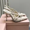 Yeni Lüks Tasarımcı Marka Sandalet Kadın Yüksek Topuk Ayakkabı Süper Topuk Çıplak Deri İş Smed Toes Classics Pompalar 10.5cm Bayanlar Düğün Ayakkabı Boyutu 35-41