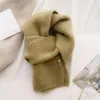 Scarves Imitation Cashmere Scarf Long-lasting Warmth Cozy Knitted Unisex Fall Winter For Women Men Thickened Weather