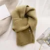 SCARPE IMITAZIONE CASHMERE SCARF ANDAGGIO CALDO LUNGONO Accogliente inverno unisex a maglia