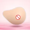 Form New Light Weight Mastectomy Bra Inserts Spiral Shape Silicone Breast Prosthesis for Small Breasts Woman Breast Cancer