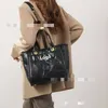 Klasyczny styl żeński jesień i zima nowa moda o dużej pojemności torba na torbę przenośną