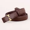 Designer Tory Borch New Double Sided Cowhide Women's Belt Tb Same Belt Decoration with Cintura Uomo Ceinture Luxe Belt 26