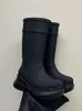 Botas de mujer Bota de goma Bota de lluvia al aire libre Botines de manga larga balencaga C7QJL