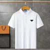 2024 Designer Mens Polo Shirt Luxury Boss Letters Casual Short Sleeve Mens Fashion Loose Lapel Half Sleeve Boss Mens T Shirt M-3XL #1111