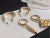 Charm 18K Goldplated Küpeler Kadınlar Moda Küpeleri Lüks Kız Takı Aksesuarları Kentsel Gençlik Tarzı Seçilmiş Doğum Günü FAM3179422