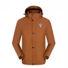CD Lugo Мужская куртка для отдыха и путешествий Куртка для альпинизма на открытом воздухе Водонепроницаемая теплая спортивная весенняя куртка для прогулок для мужчин и женщин