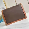 24ss designer bag women shoulder bag leather flap messenger Bag womens chain cross body bags luxury dauphine fashion bags with box