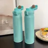 Bouteilles d'eau de styliste en acier inoxydable 304, Thermos, tasse d'eau créative pour étudiants, tasses à rebond Version coréenne