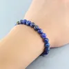 Charm Bracelets Real 5A Natural Lapis Lazuli Stone Bead Bracelet Homme High Quality Energy Healing Jewelry For Women Birthday Gift Boyfriend