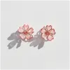 Boucles d'oreilles STÉRÉO STÉRÉO 925 SIERLE SIERLE CHOSHER BLOSSOM Resin Livraison de bijoux OT50T