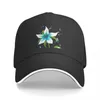 Ball Caps Silent Princess Baseball Cap Gentleman Hat Tea Hats Rugby Girl'S Men'S