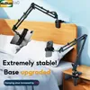 Планшетный компьютер подставки мобильного телефона Mozhao Lazy Advide Ipad Stand Holder Desktop Consilever Port Crackte Phone Holderl231225