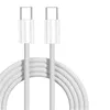 60W 6A USB Type C till typ C-kabeldatalinje för iPhone 15 Xiaomi POCO Fast laddning av USB-C-kabel Typ-C Dataladdningsladdning 20V 400 st