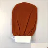 Escovas de banho Esponjas Purificadores Marrocos Luvas Esfoliantes Esfoliantes Hammam Scrub Mitt Magic Peeling Glove Tan Remoção Mittnormal Dhiow