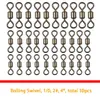 160pcsset Fishing Tackles Set Jig Hooks Beads Sinkers Weight Swivels Snaps Sliders Kit Angling Accessory 231225