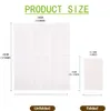 100PCS Long LinenFeel Dinner Paper Napkins 3043cm Disposable Soft Table Absorbent Napkin for Party Wedding 231225