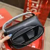 2023 New Versatile Underarm Unique Design Spicy Girl Bag Half Moon Mirror Handbag for Women 70% off outlet online sale