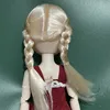 Cute 30cm Princess Doll Smiling Face BJD Doll Girl Gift Toy 231225