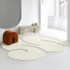 Tapis de salon grande surface décoration de la maison minimalisme moderne moelleux poilu tapis confortable antidérapant mignon tapis de Table basse 231225