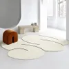 Sala de estar tapete grande área decoração para casa minimalismo moderno fofo peludo confortável tapete anti deslizamento bonito mesa café 231225