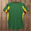 Top 2002 Senegal Retro Jerseys Diouf Bouba Diop voetbalshirt Diao Classic Maillot de Foot 2003 2004 02 03 04 H.Camara Kh.Fadiga