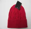 2022 Polo Beanie Unisex Sonbahar Kış Beanies Erkekler ve Kadınlar İçin Şapka Şapka Klasik Sporlar Küçük At Kafatası Kapakları Bayanlar CA9604302