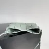 10Aデザイナークラッチバッグ本物のレザーハンドバッグレディショルダーバッグラグジュアリーウォレット22.5cmデリケートな模造品のショルダーバッグボックスYV024