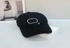 Designers baseball caps Luxurys Ball Cap Solid Color Letters Trendy Fashion Couples Caps Sports Temperament Hundred Take RU4661003