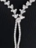 Donne Black Slim Knitt Shorted Dress Diamond Beding Early Autunno High Waist Lash Square Collar Square Mini abiti 231225 231225