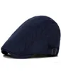 Bahar Yaz Güneş Şapkaları Erkekler için Klasik Batı Newsboy Caps Kadın Pamuk Blend Ivy Caps Düz Sebrim Ayarlanabilir Bere Cap9129031