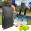 Utomhusväskor Ball Racket Organizer Paddle Protector Sleeve Bag Pickle Equipment Protective For Intermediate Player