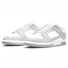 أحذية غير رسمية للرجال نساء 1 منصة أحذية رياضية كلاسيكية ثلاثية أبيض أسود باندا رمادي الضباب UNC المدربين في الهواء الطلق الرياضة 36-47