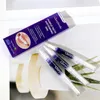 Glory Smile V34 Tandblekning Pen Tandblekning Essence Gel Seting Toothkräm Purple Tooth Cleaning Brush