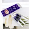 Glory Smile V34 Penna sbiancante per denti Essenza sbiancante per denti Gel Dentifricio spalmatore Spazzolino per pulizia denti viola