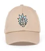 Projektanci mody Big S 100 Cotton Dad Hat Aktywne czapki baseballowe Kolekcja Baza BAIL BALL CAPS AMERICAN Anime Pickle Haft Sn8032775
