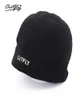 Unisex Hats Polar Fleece Winter Caps Double Thicking Skiing And Running Hat Men Beanie And Women Soft H262732196