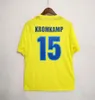 2005 2006 Retro Villarreal camiseta de fútbol Roger FORLAN Tacchinardi RIQUELME KROMKAMP Figueroa 05 06 camiseta de fútbol clásica vintage