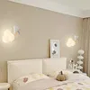 مصابيح الجدار LED WHITE CLOOD CLEAT CUTING ROOM'S ROOM LAMP MINSITARIS