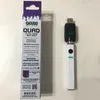 OOZE QUAD flex temp battery 500mah 2.7v--3.2v-3.7-4.2v four gears and four colors bottom adjustment voltage type-c square vape pen battery