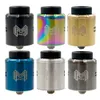 Mesh Pro RDA Tank 24 mm verstellbare Mesh-Drahtkerne mit Sqounk BF Pin Umbautanks