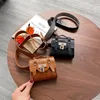 Shoulder Bags Small Bum Women Alligator Belt Bag Strap Streetwear Fittings Fashion Waist Lipstick Pocket Mini Female