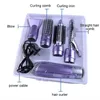 Straighteners Multifunctional 4 in 1 Hair Straightener and Curler Hot Air Blow Dryer Brush Electric Curling Comb