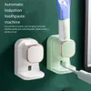 Automatic Sensing Toothpaste Dispenser Squeezers Tooth Toothbrush Holder Wall Mount Stand Bathroom Accessories 231222