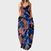 Casual Dresses Suitable Dress For Women Loose Sleeveless Print Beach Sundress Sexy Cocktail Evening Formal Skinny Robe Femme