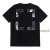 Womens Summer T-shirt Designersoff Mens T-shirts Loose Tees Tops Man Casual Shirt Luxurys Clothing Streetwear Shorts Sleeve Polos Tshirts Size S-X White 628C