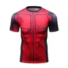 Camisetas masculinas camisetas de impressão 3d